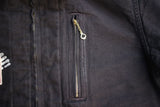 【Size 40】FREEWHEELERS / "RISING FROM HELL" GRAGE WORKER JACKET (#2531019,YARN-DYED RUDE BLACK)
