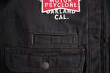 【Size 40】FREEWHEELERS / "RISING FROM HELL" GRAGE WORKER JACKET (#2531019,YARN-DYED RUDE BLACK)