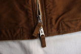 FREEWHEELERS / "S-8 AVIATORS' JACKET" SUMMER FLYING JACKET (#2521006,SEPIA BROWN)