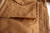 FREEWHEELERS / "S-8 AVIATORS' JACKET" SUMMER FLYING JACKET (#2521006,SEPIA BROWN)
