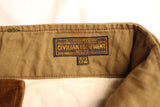 FREEWHEELERS / "S-8 AVIATORS' TROUSERS" (#2522007,SEPIA BROWN)