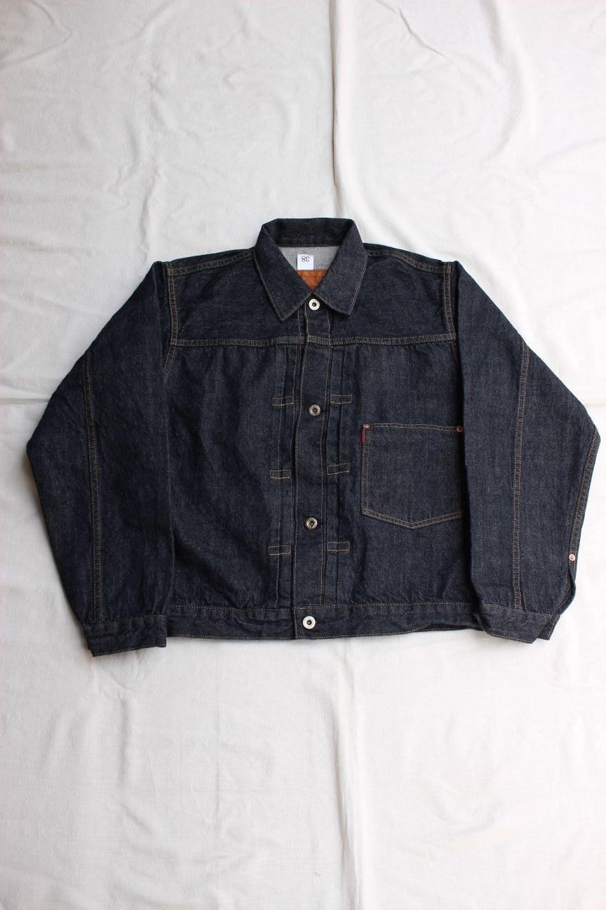 WORKERS / S806XX (13.75 oz Dark Indigo Denim) – McFly Online Store