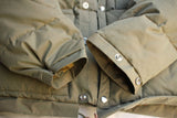 FREEWHEELERS / "SASQUATCH" DOWN JACKET (#2331006,YARN-DYED KHAKI GREEN)