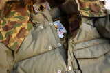 FREEWHEELERS / "SASQUATCH" DOWN JACKET (#2331006,YARN-DYED KHAKI GREEN)