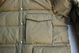 FREEWHEELERS / "SASQUATCH" DOWN JACKET (#2331006,YARN-DYED KHAKI GREEN)