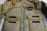 FREEWHEELERS / "SASQUATCH" DOWN JACKET (#2331006,YARN-DYED KHAKI GREEN)