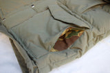 FREEWHEELERS / "SASQUATCH" DOWN JACKET (#2331006,YARN-DYED KHAKI GREEN)