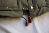 FREEWHEELERS / "SASQUATCH" DOWN JACKET (#2331006,YARN-DYED KHAKI GREEN)