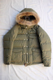 FREEWHEELERS / "SASQUATCH" DOWN JACKET (#2331006,YARN-DYED KHAKI GREEN)