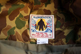 FREEWHEELERS / "SASQUATCH" DOWN JACKET (#2331006,YARN-DYED KHAKI GREEN)