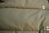FREEWHEELERS / "SASQUATCH" DOWN JACKET (#2331006,YARN-DYED KHAKI GREEN)