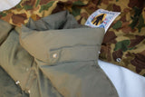 FREEWHEELERS / "SASQUATCH" DOWN JACKET (#2331006,YARN-DYED KHAKI GREEN)