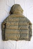 FREEWHEELERS / "SASQUATCH" DOWN JACKET (#2331006,YARN-DYED KHAKI GREEN)