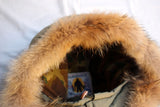FREEWHEELERS / "SASQUATCH" DOWN JACKET (#2331006,YARN-DYED KHAKI GREEN)