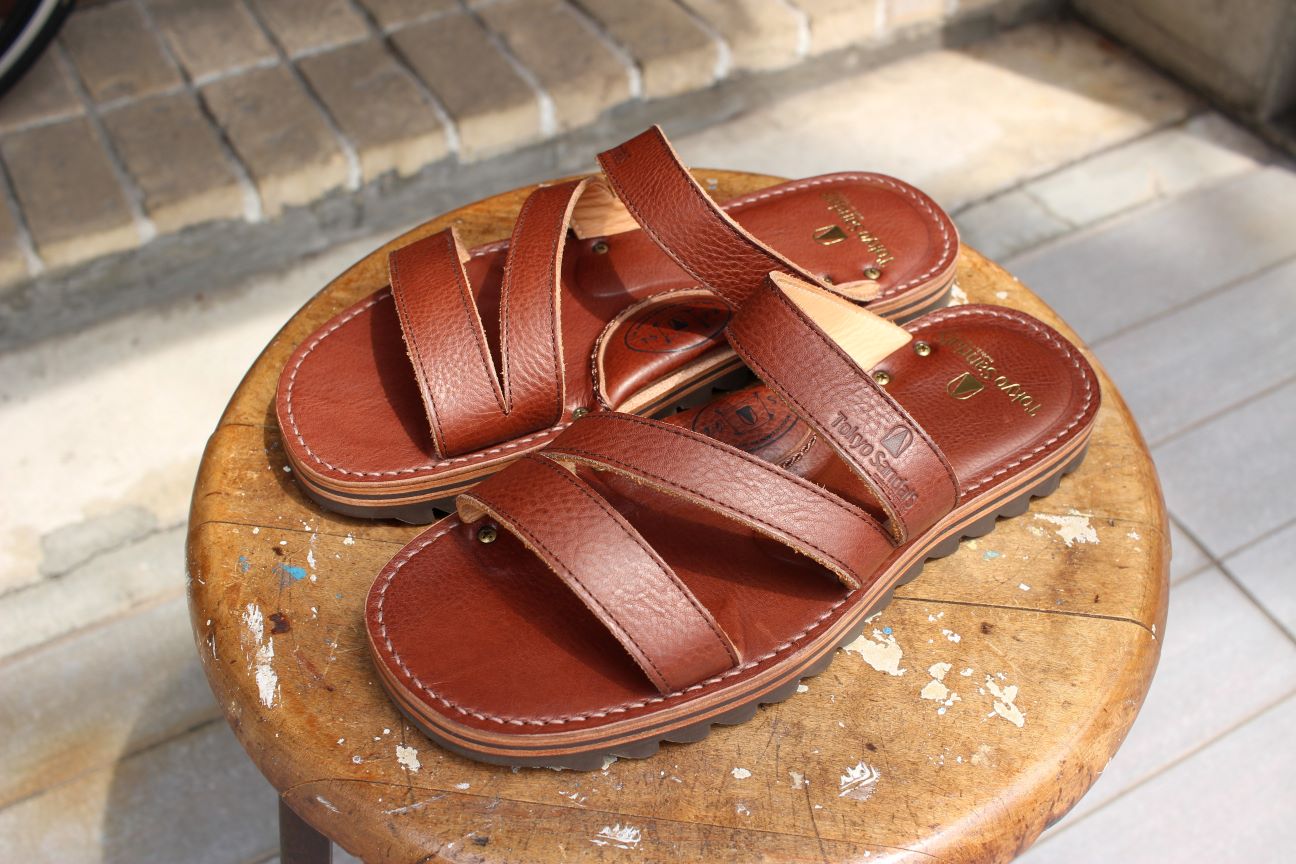旧品 2013 model】Tokyo Sandals / SHARK-SOLE SANDALS 