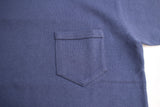 FREEWHEELERS / SHORT SLEEVE POCKET T-SHIRT (#2625009,DRY NAVY)