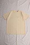 FREEWHEELERS / SHORT SLEEVE POCKET T-SHIRT (#2625009,STRAW CREAM)