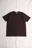 FREEWHEELERS / SHORT SLEEVE POCKET T-SHIRT (#2625009,JET BLACK)