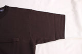 FREEWHEELERS / SHORT SLEEVE POCKET T-SHIRT (#2625009,JET BLACK)