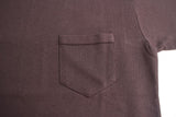 FREEWHEELERS / SHORT SLEEVE POCKET T-SHIRT (#2625009,JET BLACK)