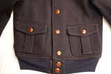 FREEWHEELERS / "SKAGIT" JACKET (#2341434,BLACK IRON)