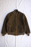 FREEWHEELERS / "SKAGIT" JACKET (#2331005,GRAINED OLIVE)