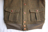 FREEWHEELERS / "SKAGIT" JACKET (#2331005,GRAINED OLIVE)