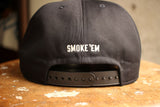 FREEWHEELERS / "SMOKE 'EM" (#2627003,BLACK)