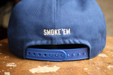 FREEWHEELERS / "SMOKE 'EM" (#2627003,BLUE)