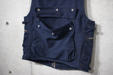 FREEWHEELERS / "SPEED ENGINEER" SLEEVELESS COAT (#2621007,NAVY)