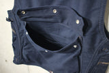 FREEWHEELERS / "SPEED ENGINEER" SLEEVELESS COAT (#2621007,NAVY)
