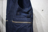 FREEWHEELERS / "SPEED ENGINEER" SLEEVELESS COAT (#2621007,NAVY)