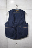 FREEWHEELERS / "SPEED ENGINEER" SLEEVELESS COAT (#2621007,NAVY)