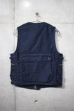 FREEWHEELERS / "SPEED ENGINEER" SLEEVELESS COAT (#2621007,NAVY)