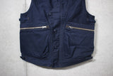 FREEWHEELERS / "SPEED ENGINEER" SLEEVELESS COAT (#2621007,NAVY)