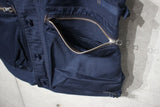 FREEWHEELERS / "SPEED ENGINEER" SLEEVELESS COAT (#2621007,NAVY)