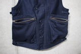 FREEWHEELERS / "SPEED ENGINEER" SLEEVELESS COAT (#2621007,NAVY)