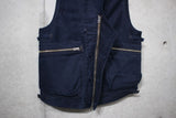 FREEWHEELERS / "SPEED ENGINEER" SLEEVELESS COAT (#2621007,NAVY)