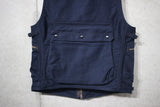 FREEWHEELERS / "SPEED ENGINEER" SLEEVELESS COAT (#2621007,NAVY)