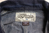 FREEWHEELERS / "STEELBACKERS" WORK COAT (#2621004,11.5oz INDIGO DENIM)