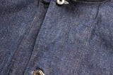 FREEWHEELERS / "STEELBACKERS" WORK COAT (#2621004,11.5oz INDIGO DENIM)