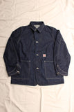 FREEWHEELERS / "STEELBACKERS" WORK COAT (#2621004,11.5oz INDIGO DENIM)