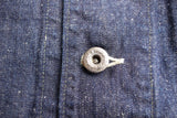 FREEWHEELERS / "STEELBACKERS" WORK COAT (#2621004,11.5oz INDIGO DENIM)