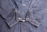 FREEWHEELERS / "STEELBACKERS" WORK COAT (#2621004,11.5oz INDIGO DENIM)
