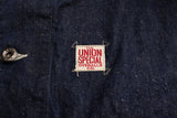 FREEWHEELERS / "STEELBACKERS" WORK COAT (#2621004,11.5oz INDIGO DENIM)
