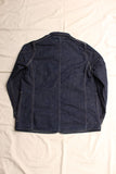 FREEWHEELERS / "STEELBACKERS" WORK COAT (#2621004,11.5oz INDIGO DENIM)