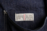 FREEWHEELERS / "STEELBACKERS" WORK COAT (#2621004,11.5oz INDIGO DENIM)