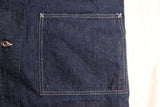 FREEWHEELERS / "STEELBACKERS" WORK COAT (#2621004,11.5oz INDIGO DENIM)