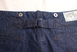 FREEWHEELERS / "STEVEDORE" TROUSERS (#2622004,11.5oz INDIGO DENIM)
