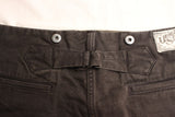 FREEWHEELERS / "STEVEDORE" TROUSERS (#2622003,YARN-DYED INK BLACK)